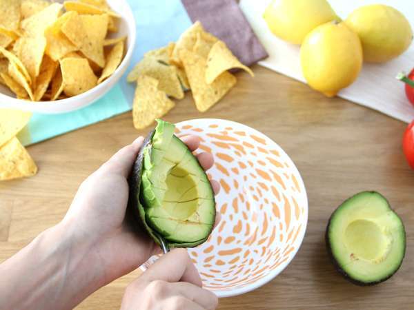 Preprost guacamole, korak za korakom - Priprava korak 5