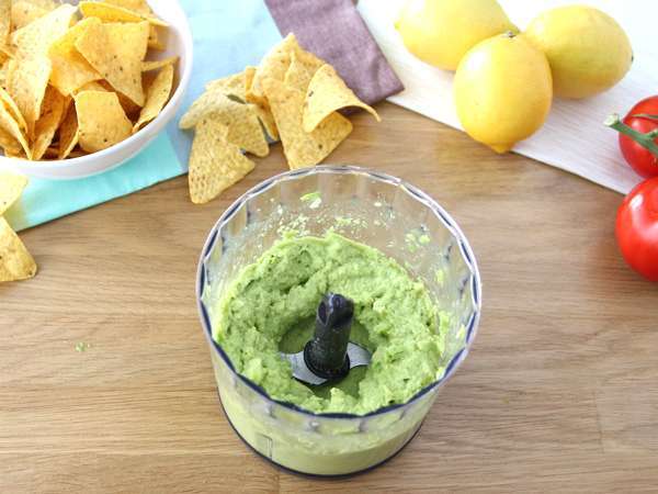 Preprost guacamole, korak za korakom - Priprava korak 6
