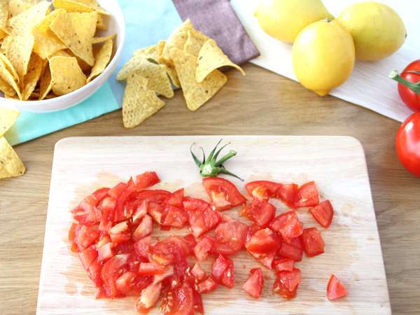 Preprost guacamole, korak za korakom - Priprava korak 7