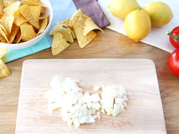 Preprost guacamole, korak za korakom - Priprava korak 8