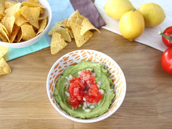 Preprost guacamole, korak za korakom - Priprava korak 9