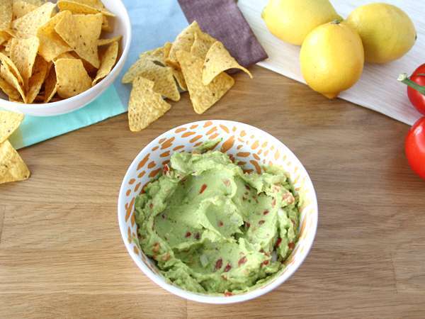 Preprost guacamole, korak za korakom - Priprava korak 10