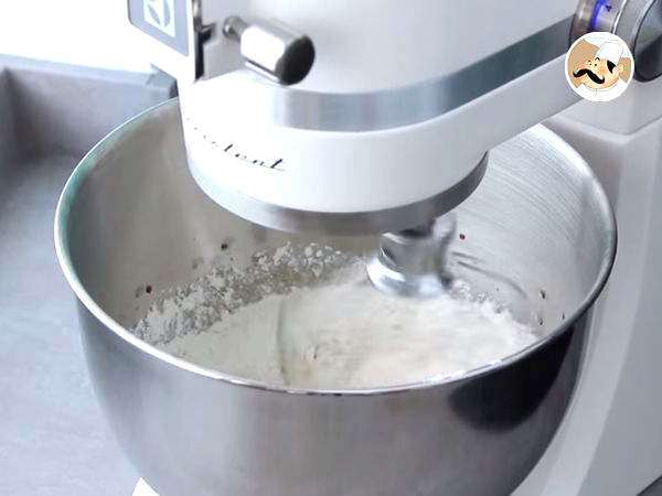 Korenčkovo pecivo - Priprava korak 1