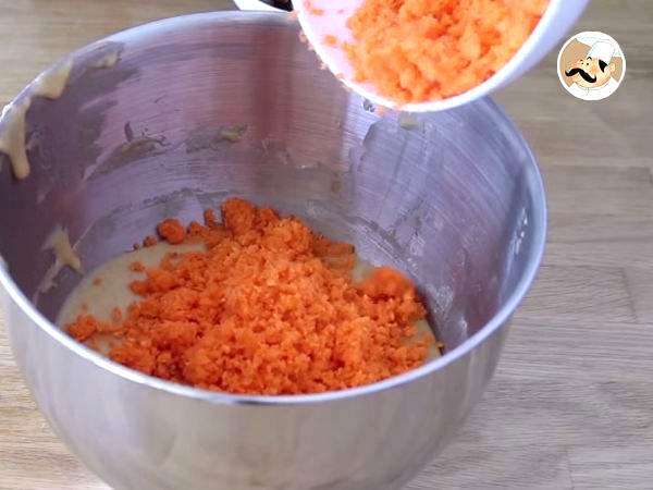 Korenčkovo pecivo - Priprava korak 3