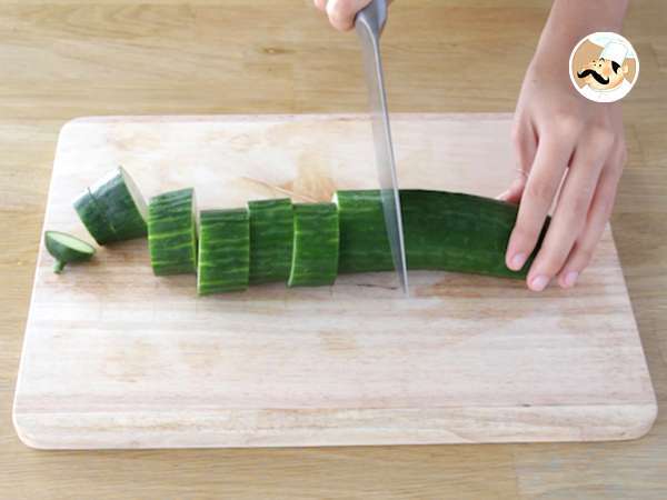 Andaluzijski Gaspacho - Priprava korak 1