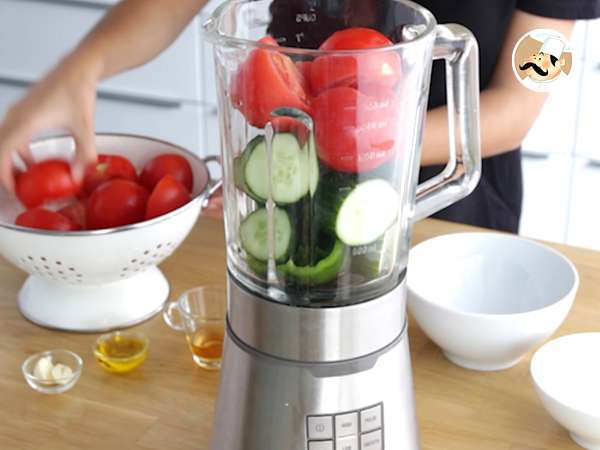 Andaluzijski Gaspacho - Priprava korak 3