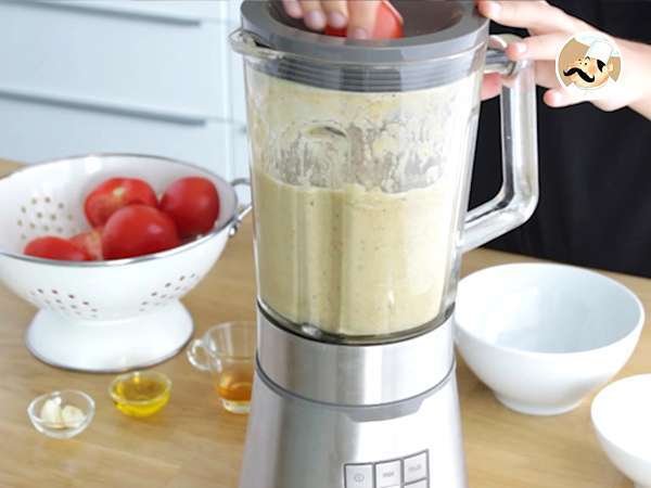 Andaluzijski Gaspacho - Priprava korak 4