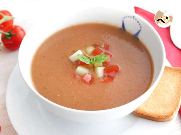 Andaluzijski Gaspacho - Priprava korak 7