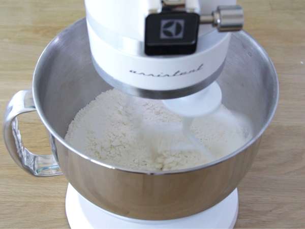 Testo za torte in piškote, korak za korakom - Priprava korak 1