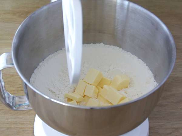 Testo za torte in piškote, korak za korakom - Priprava korak 2