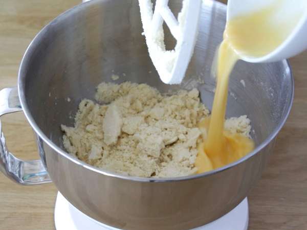 Testo za torte in piškote, korak za korakom - Priprava korak 3