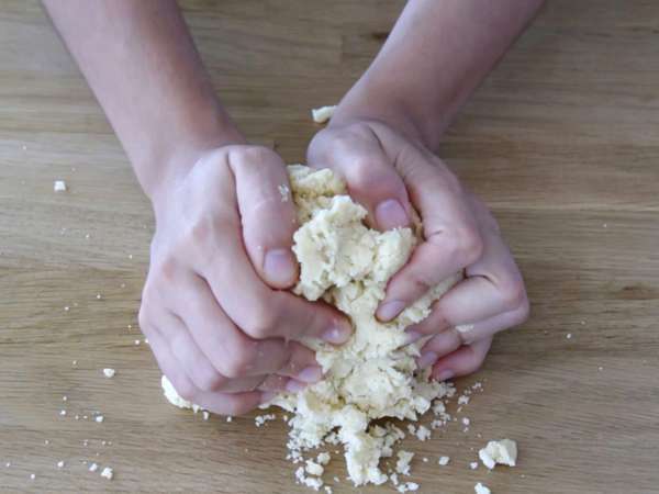 Testo za torte in piškote, korak za korakom - Priprava korak 5