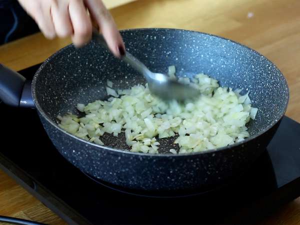 Losos in gorčično listnato testo - Priprava korak 3