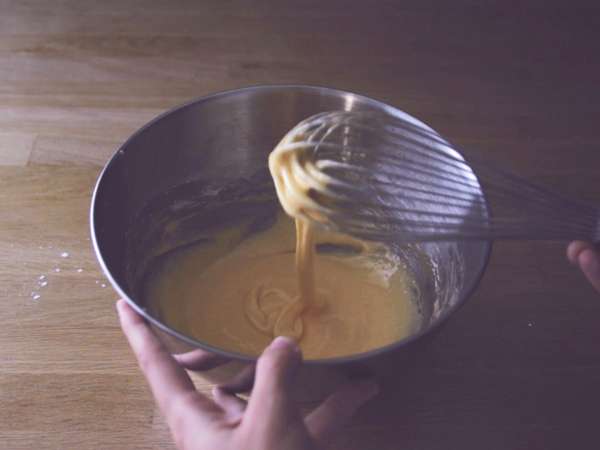 Kreme Frankenstein za noč čarovnic - Priprava korak 1