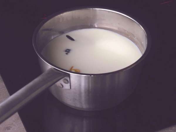 Kreme Frankenstein za noč čarovnic - Priprava korak 2