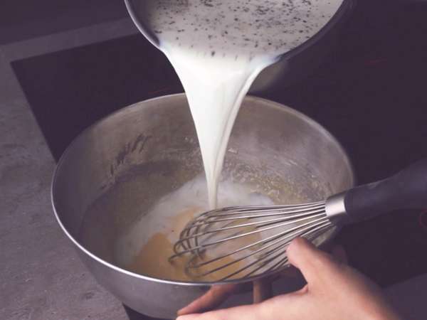 Kreme Frankenstein za noč čarovnic - Priprava korak 4