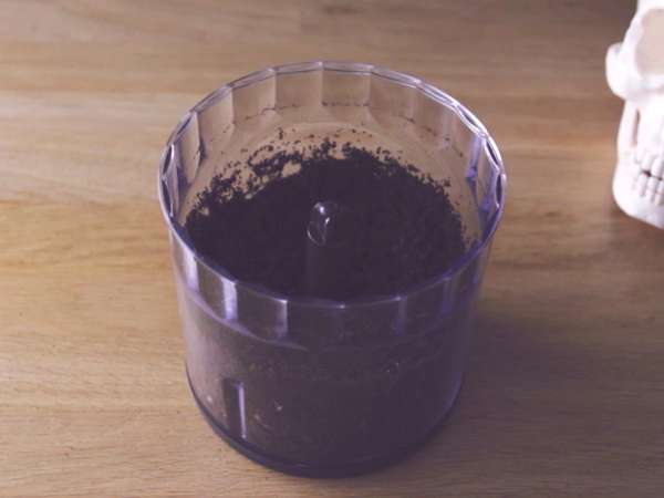 Kreme Frankenstein za noč čarovnic - Priprava korak 8