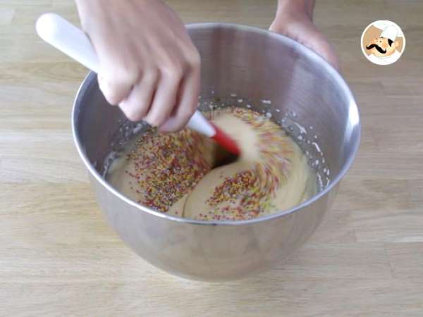 Monster cupcakes za noč čarovnic - Priprava korak 2