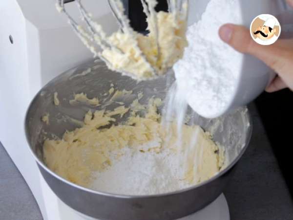 Monster cupcakes za noč čarovnic - Priprava korak 6