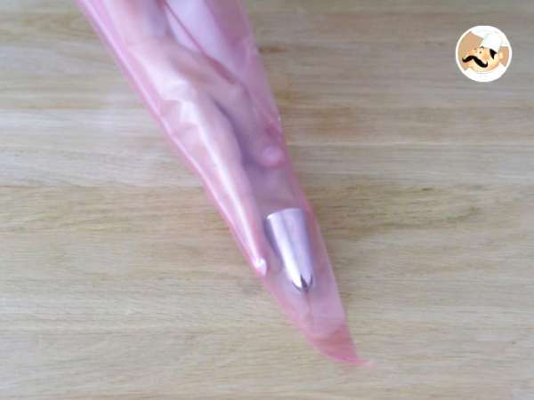 Monster cupcakes za noč čarovnic - Priprava korak 9