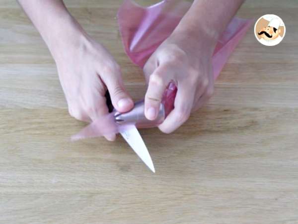 Monster cupcakes za noč čarovnic - Priprava korak 10