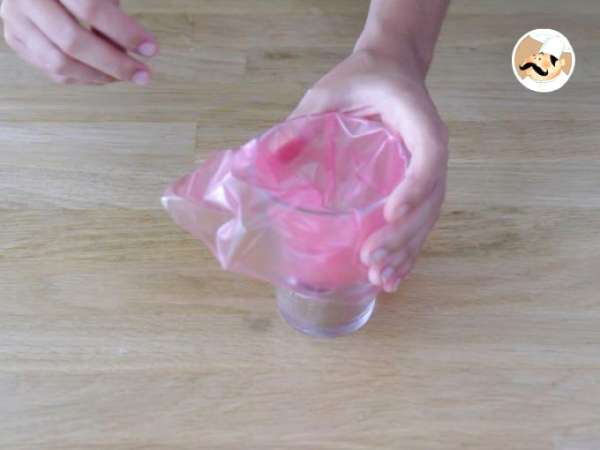 Monster cupcakes za noč čarovnic - Priprava korak 11