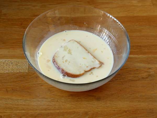 Vlažna in hrustljava brioška prevleka - Priprava korak 2