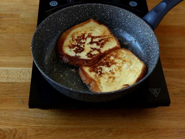 Vlažna in hrustljava brioška prevleka - Priprava korak 3