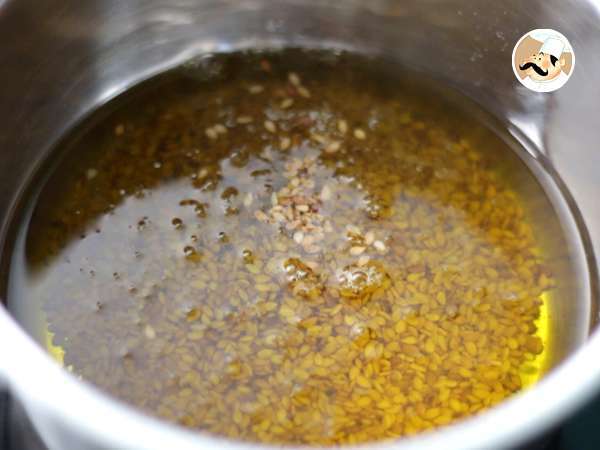 Vinski krofi za božič - Priprava korak 2