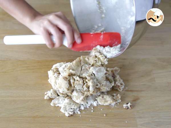 Vinski krofi za božič - Priprava korak 5