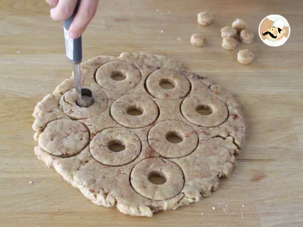 Vinski krofi za božič - Priprava korak 8