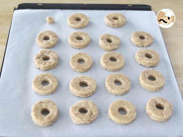 Vinski krofi za božič - Priprava korak 9