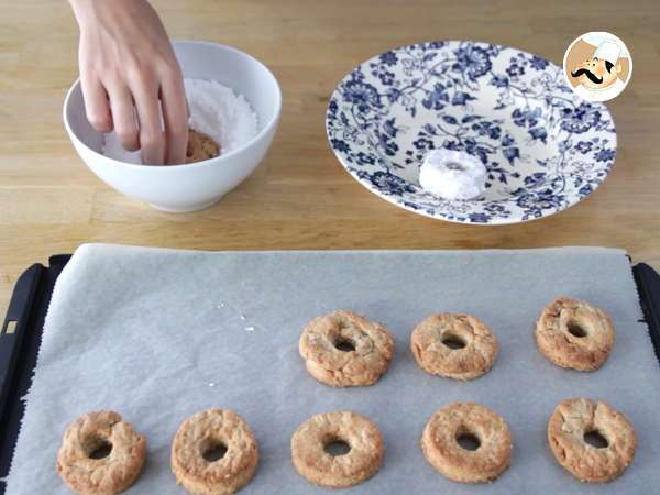 Vinski krofi za božič - Priprava korak 10