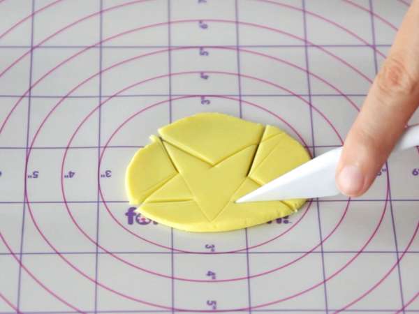 Kolački, okrašeni za božič - Priprava korak 11