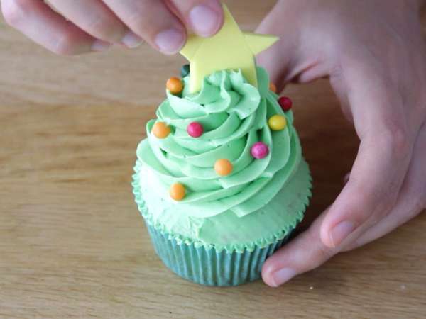 Kolački, okrašeni za božič - Priprava korak 12