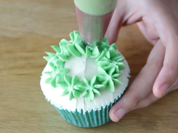 Kolački, okrašeni za božič - Priprava korak 14