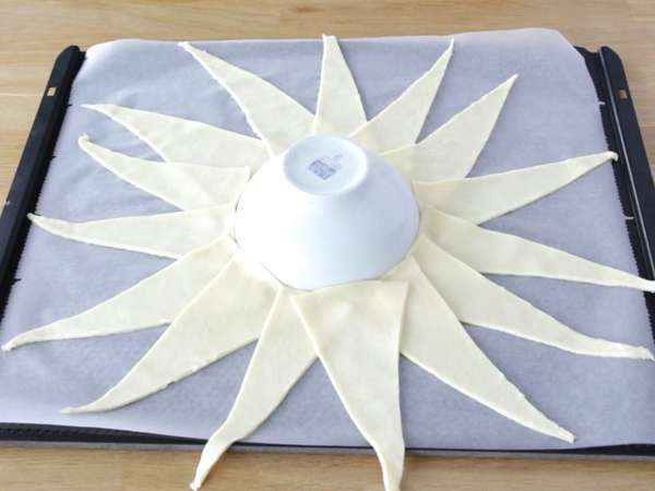 Galette des rois s Kinder Bueno - Priprava korak 9