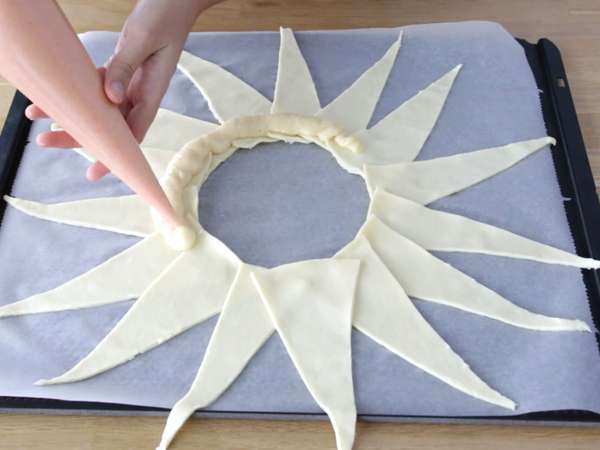 Galette des rois s Kinder Bueno - Priprava korak 10