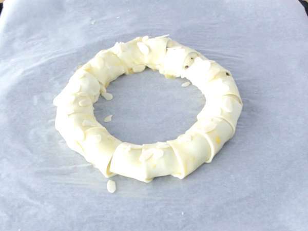 Galette des rois s Kinder Bueno - Priprava korak 13