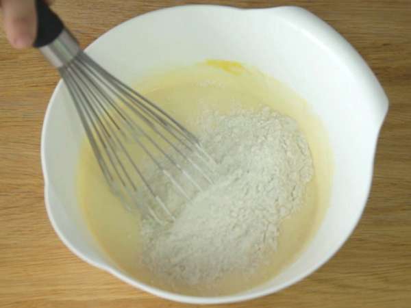 Torta iz skute - Priprava korak 2