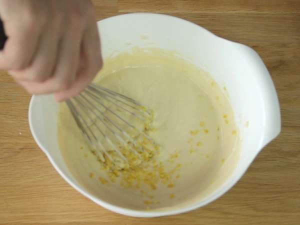 Torta iz skute - Priprava korak 3