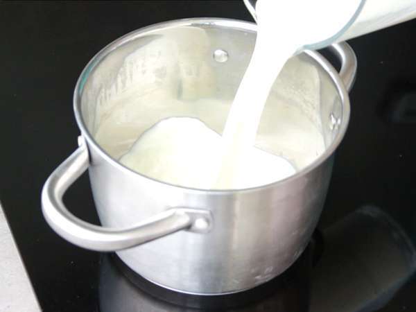 Enostaven rižev puding - Priprava korak 1