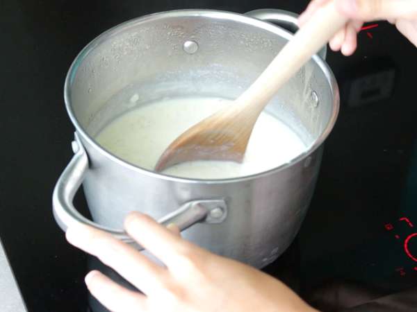 Enostaven rižev puding - Priprava korak 4