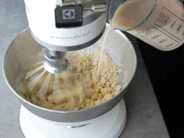 Lahke palačinke brez glutena in mleka - Priprava korak 2