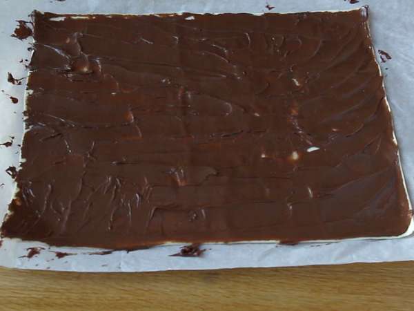 Srca iz listnatega testa za valentinovo - Priprava korak 2