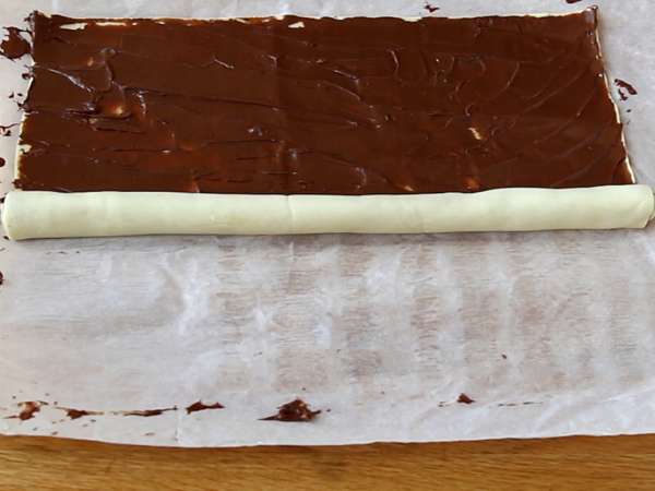 Srca iz listnatega testa za valentinovo - Priprava korak 3