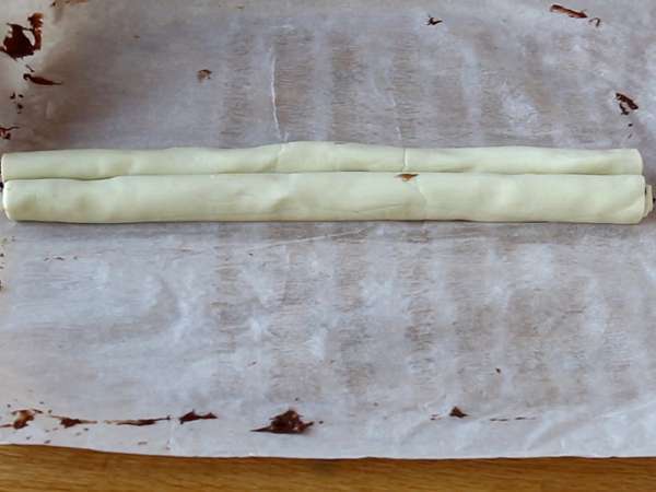 Srca iz listnatega testa za valentinovo - Priprava korak 4