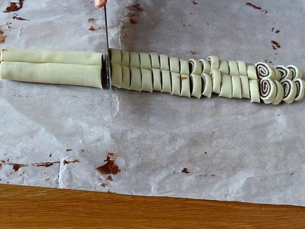 Srca iz listnatega testa za valentinovo - Priprava korak 5