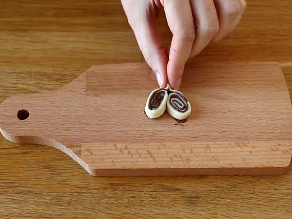 Srca iz listnatega testa za valentinovo - Priprava korak 6