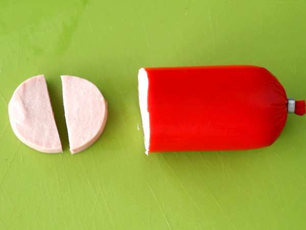 Aperitiv z majhnimi cvetovi - Priprava korak 2